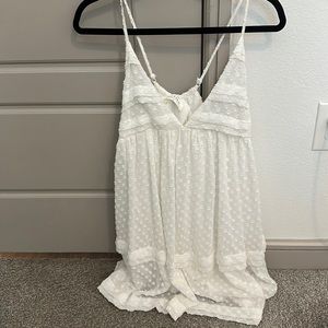 Native Daughters White Sundress (bought from American Threads)
